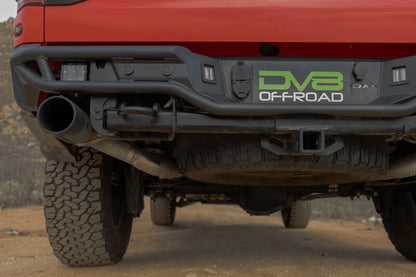 DV8 Offroad RBFR1-01 Rear Tube Bumper for 17-20 Ford F150 Raptor