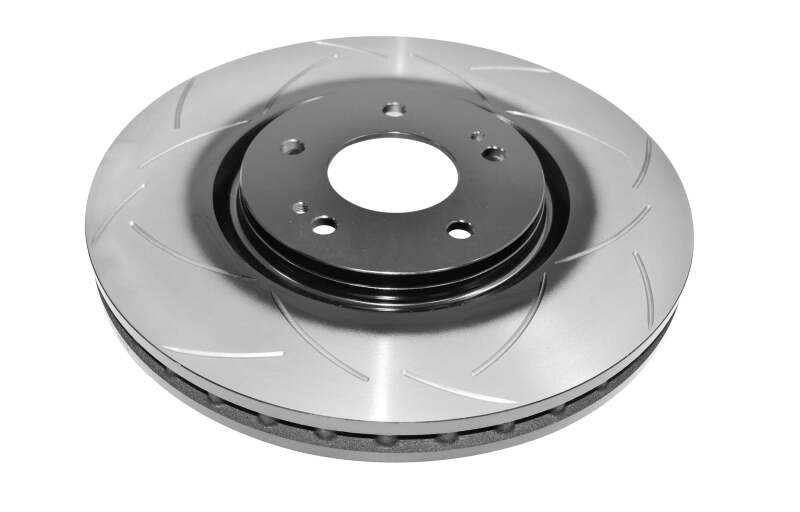 DBA T2 Front Slotted Street Series Rotor | Mitsubishi EVO V-IX (98-08) (DBA418S)