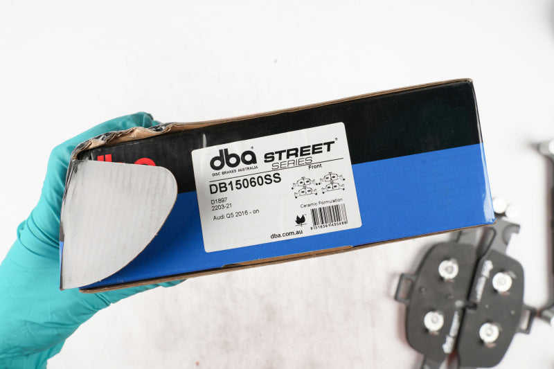 DBA Street Series Front Brake Pads | Audi A4 (17-19) (DB15060SS)