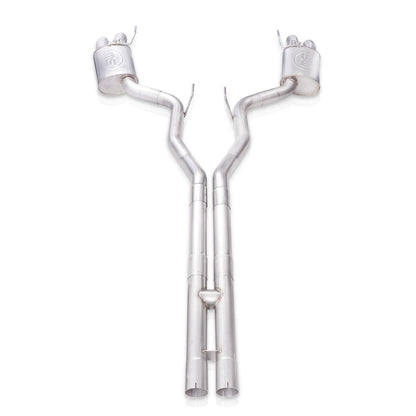 Stainless Works 2015+ Ford Shelby GT350 Legend Performance Connect H-Pipe Catback Exhaust w/Valves | Shelby GT350 (15+) (GT350CBHPCL)