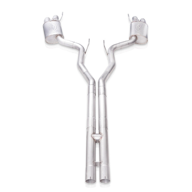 Stainless Works 2015+ Ford Shelby GT350 Redline Performance Connect H-Pipe Catback Exhaust w/Valves | Shelby GT350 (15+) (GT350CBHPCR)