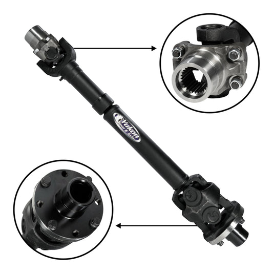 Yukon Performance Driveshaft For Jeep JL Rubicon 2D Auto (YDS057)