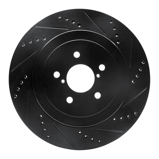 R1 03-04 Subaru Impreza Rear D&S Rotor | Impreza (00-07) (ECB-13015R)