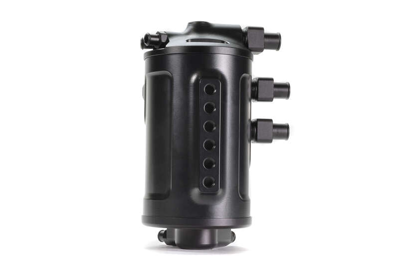 Perrin PSP-ENG-620BK Air Oil Separator Black for 2002–2021 Subaru WRX/STI EJ