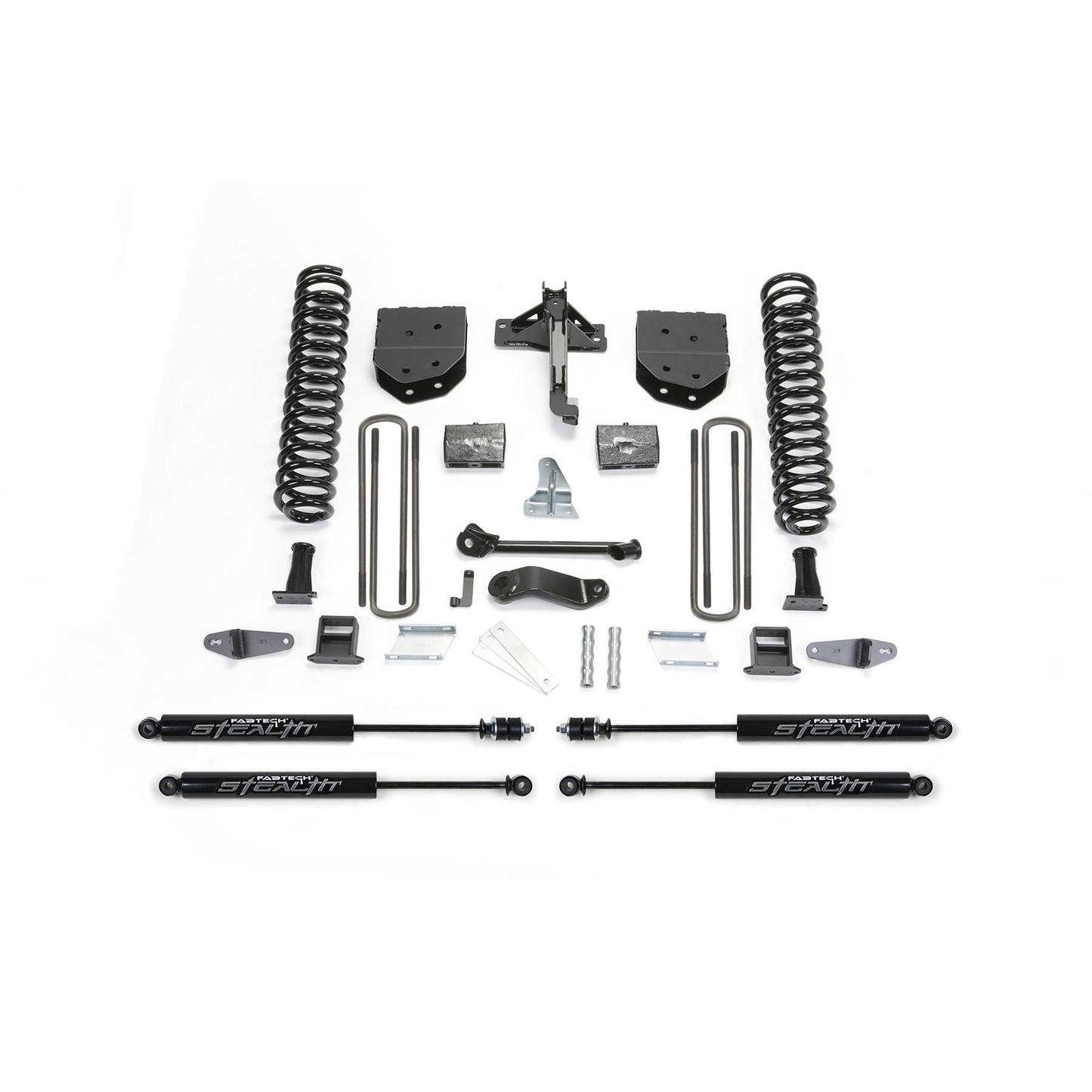 Fabtech 6in Basic System w/ Stealth | Ford F450/550 4WD (08-10) (K2050M)