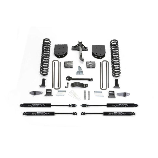 Fabtech 6in Basic System w/ Stealth | Ford F450/550 4WD (08-10) (K2050M)