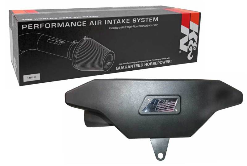 K&N Performance Air Intake System | BMW 2-3-4 Series N20 (57S-2001)