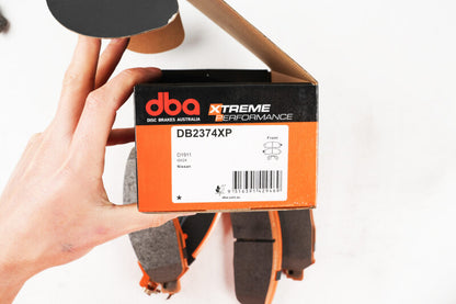 DBA XP Performance Front Brake Pads | Nissan Navara NP300 2.5L (15+) (DB2374XP)