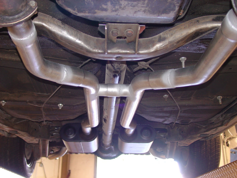 Flowmaster A-Body Crossmbr-Back Exhaust For GM A-Body (64-72) (17119)