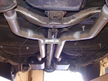 Flowmaster A-Body Crossmbr-Back Exhaust For GM A-Body (64-72) (17119)