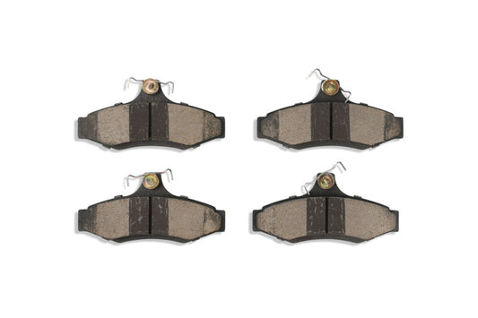 DBA Rear Street Series Brake Pads | Chevrolet Corvette (84-96) (DB1354SS)