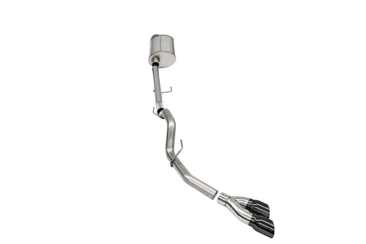 CORSA Xtreme Sport Cat-Back Single Side Exit | Ford F-150 21-23 5.0L V8 (21154BLK)