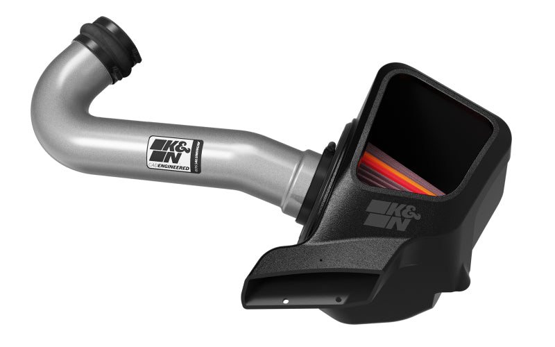 K&N 70-1563 Aluminum Cold Air Intake For Jeep Grand Cherokee 11-21