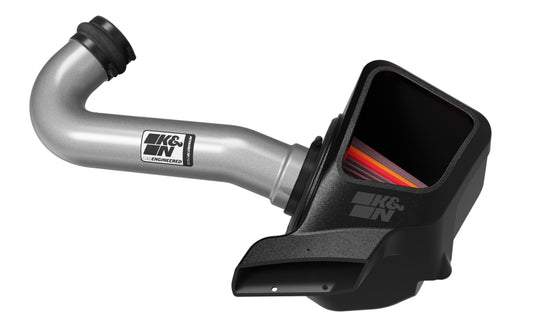 K&N 70-1563 Aluminum Cold Air Intake For Jeep Grand Cherokee 11-21