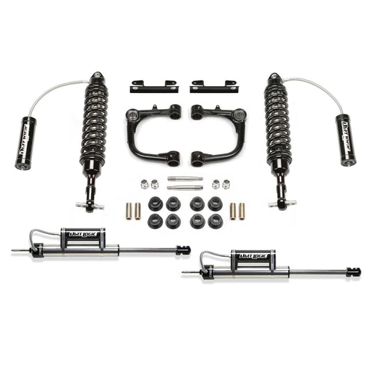 Fabtech 3" Upper Control Arm System w/ DLSS 2.5 Coilover Reservoir & Rear DLSS Reservoir | Toyota Tacoma 2WD/4WD 6 Lug (15-21) (K7057DL)