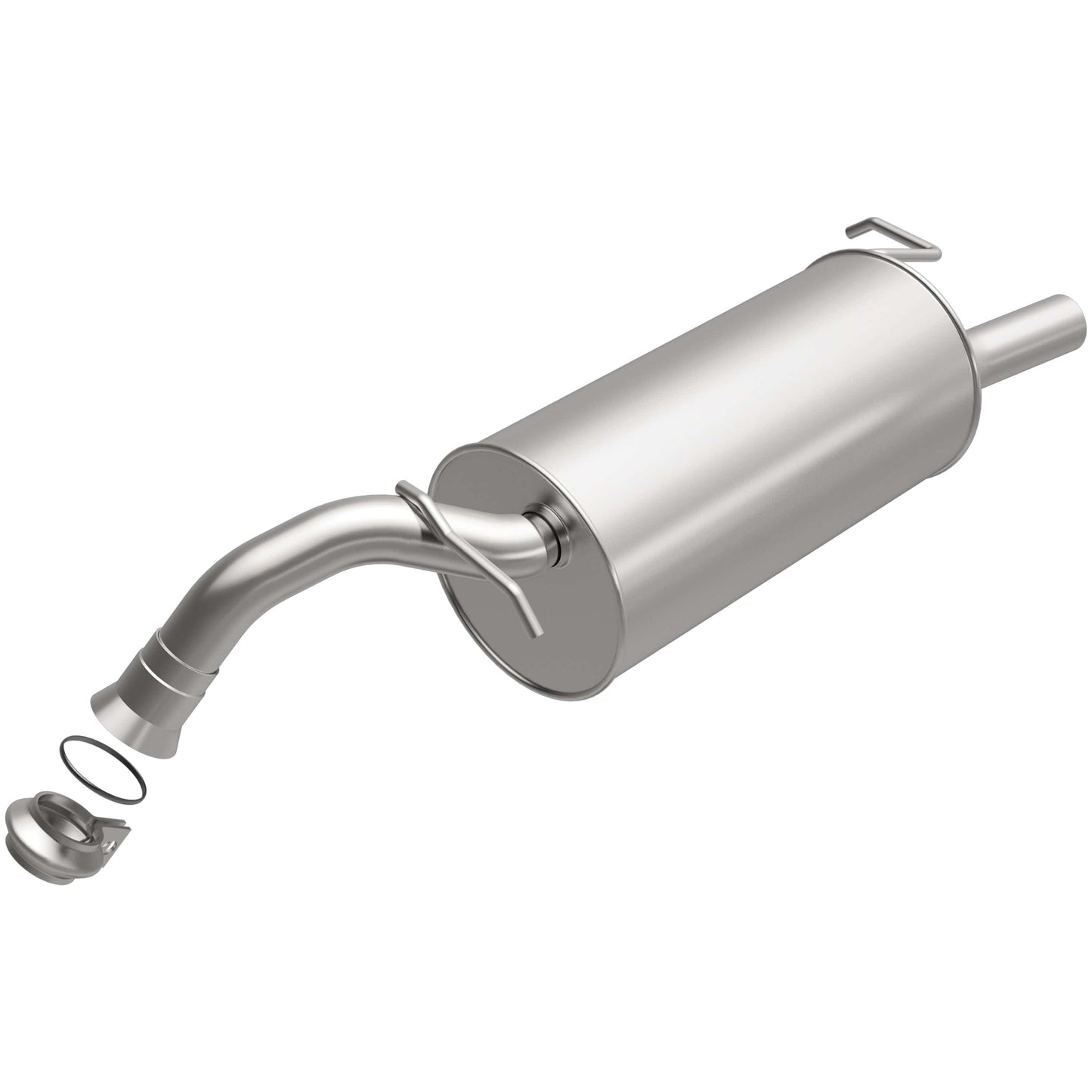 BRExhaust 2004-2006 Scion xB 1.5L Direct-Fit Replacement Exhaust System
