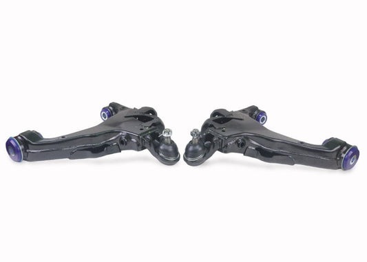 SuperPro 08-21 Toyota Land Cruiser Front Lower Control Arm Set