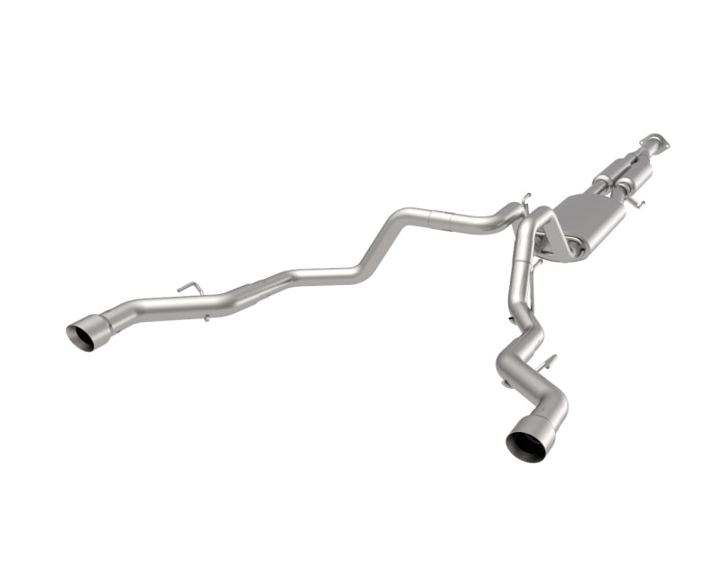 Kooks 3in Dual Cat-Back Rear Exit Exhaust | Ford F-150 2.7/3.5/5.0L (21+) Polished Tips (13704210)
