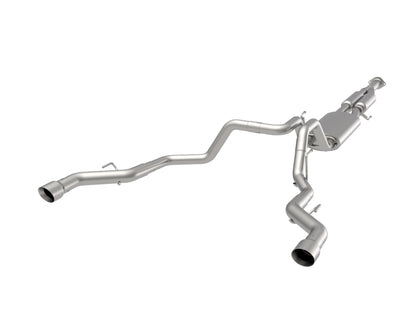 Kooks 3in Dual Cat-Back Rear Exit Exhaust | Ford F-150 2.7/3.5/5.0L (21+) Polished Tips (13704210)