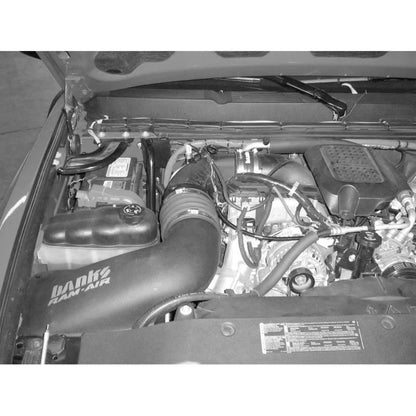 Banks Power 42172-D Banks Ram-Air Intake System For 2007-2010 Chevy 6.6L