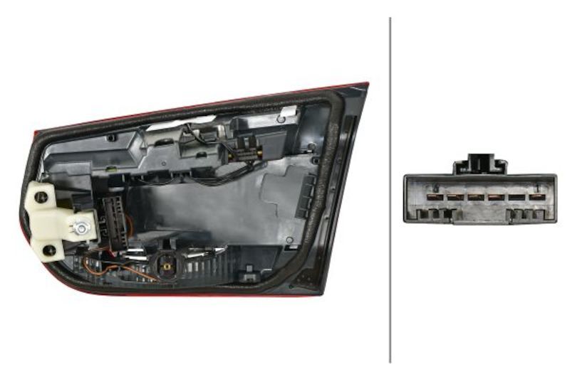 Hella Tail Light | BMW 320i M3 (15-19) Left (012148331)