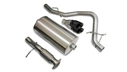 CORSA Sport / 3.0 in Cat-Back 4.0 in Twin Tips | 2007-2008 Tahoe, Yukon 5.3L (14207)