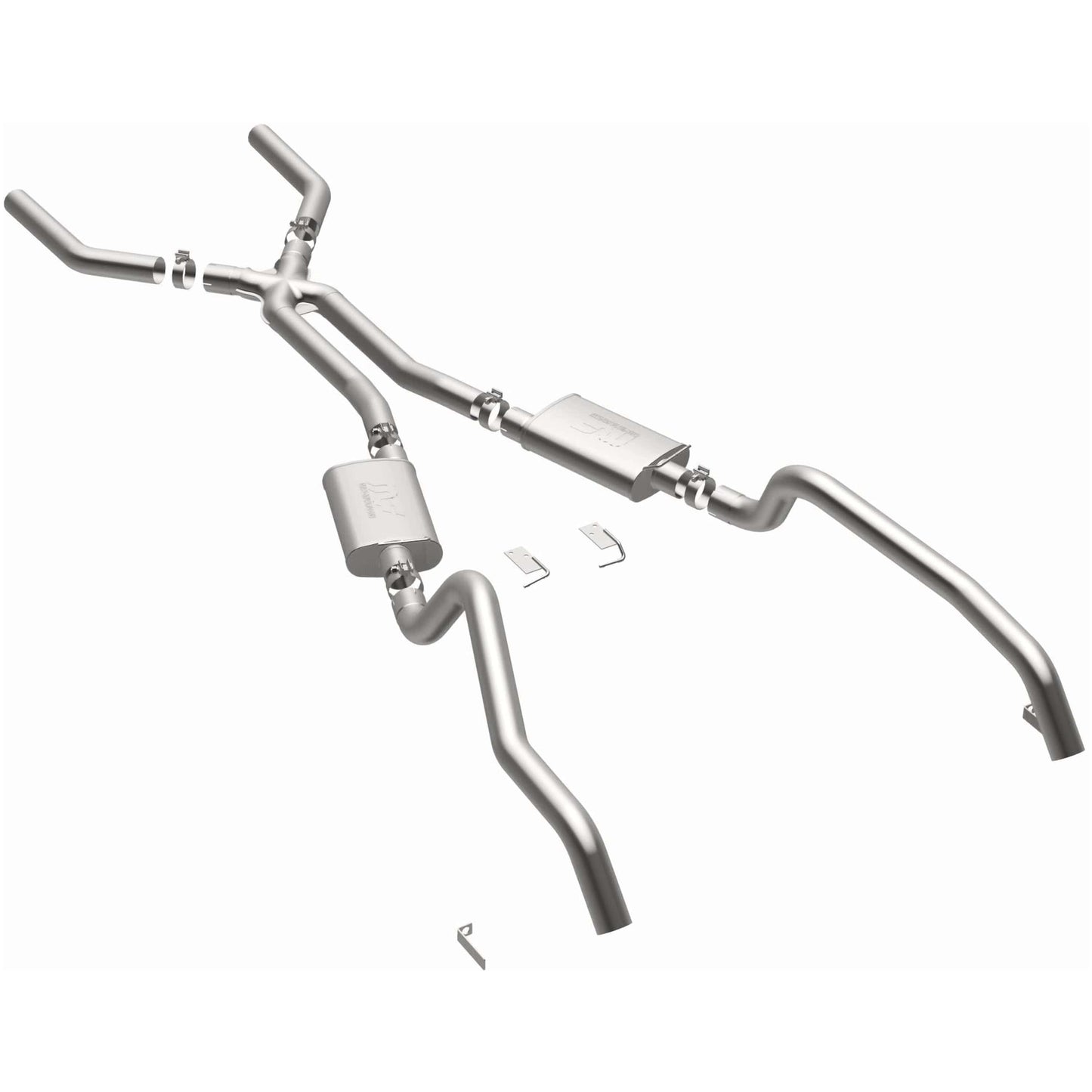 MagnaFlow Street Series Crossmember-Back Performance Exhaust System 15852
