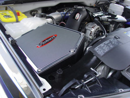 Volant 6.6L V8 Primo Closed Box Air Intake System | Chevrolet Silverado / GMC Sierra 2500/3500HD