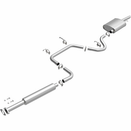 BRExhaust Direct-Fit Replacement Exhaust System 106-0199