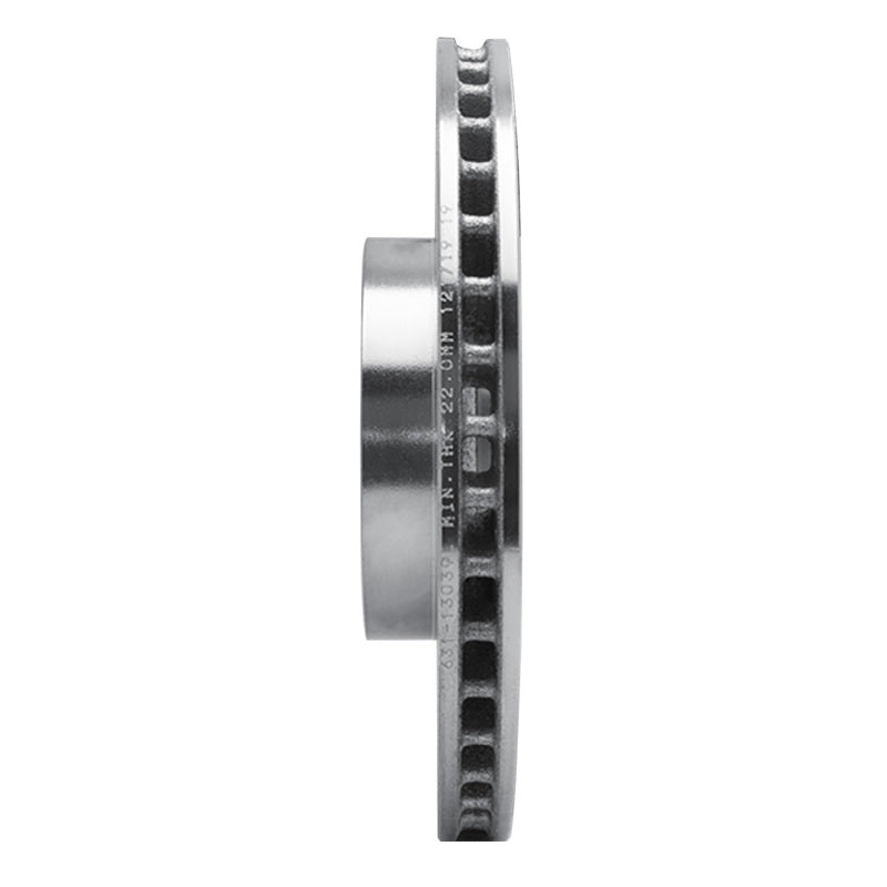 R1 17-23 D&S Front Left Rotor | Subaru Impreza (12-23) (631-13039L)