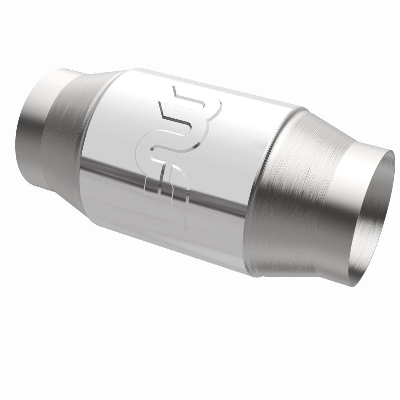 Magnaflow Premium High Flow Metallic Converter 4in OD - 3in In / 3in Out