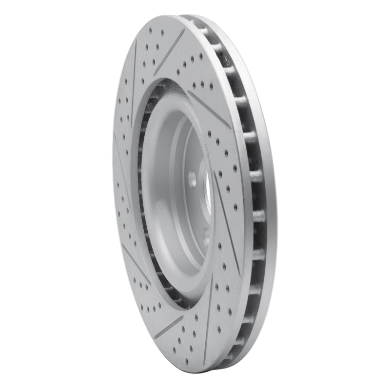 DFC Front Right D&S Geoperformance Rotor: Chrysler 300 (05-23)