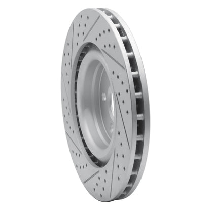 DFC Front Right D&S Geoperformance Rotor: Chrysler 300 (05-23)