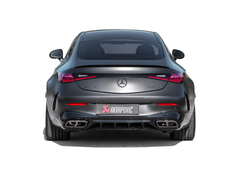 Akrapovic Ti Slip On Exhaust | Mercedes Benz CLE 53 24-26 C236/A236 (S-ME/T/16H)