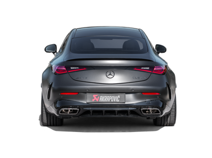 Akrapovic Ti Slip On Exhaust | Mercedes Benz CLE 53 24-26 C236/A236 (S-ME/T/16H)
