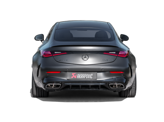 Akrapovic Ti Slip On Exhaust | Mercedes Benz CLE 53 24-26 C236/A236 (S-ME/T/16H)