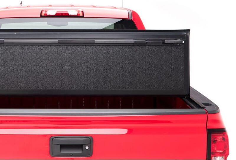 BAK 772101 BakFlip F1 Hard Folding Tonneau Cover for 1988-2014 Chevy/GMC C/K