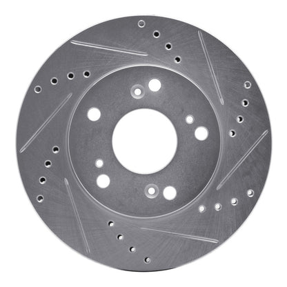 R1 Concepts D&S Rotor | Honda Civic 06-22 (631-59036R)
