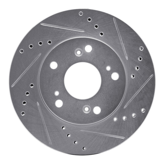 R1 Concepts D&S Rotor | Honda Civic 06-22 (631-59036R)