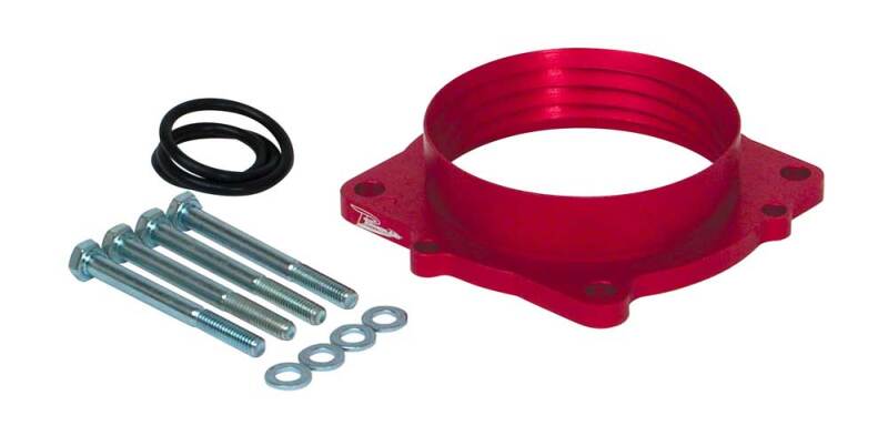 Airaid PowerAid Throttle Body Spacer | Dodge Charger (05-13) / Magnum (05-08) / Challenger (08-13) / Jeep GC (06-10) (350-532)