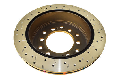 DBA Rear Drilled & Slotted 4000 Series Rotor | Toyota Cruiser (DBA4793XS)