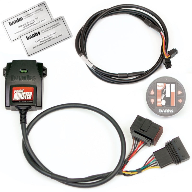 Banks 64311-C PedalMonster Throttle Sensitivity Booster for 07-19 Ram 11-20 F250