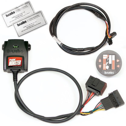 Banks 64311-C PedalMonster Throttle Sensitivity Booster for 07-19 Ram 11-20 F250