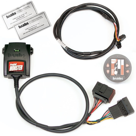 Banks 64311-C PedalMonster Throttle Sensitivity Booster for 07-19 Ram 11-20 F250