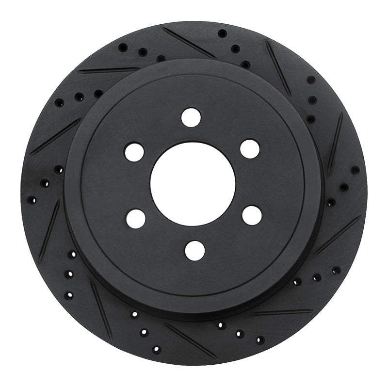 DFC D&S Brake Rotor (REAR RIGHT): Dodge Durango 3.6L / 3.9L (03) - Black