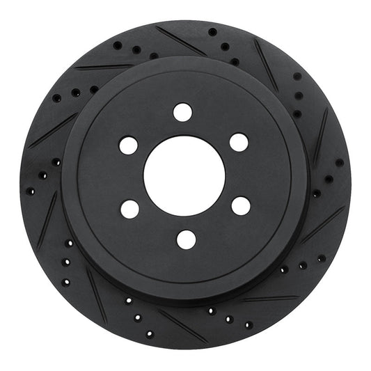 DFC D&S Brake Rotor (REAR RIGHT): Dodge Durango 3.6L / 3.9L (03) - Black