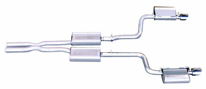 Gibson 2.5in Cat-Back Dual Exhaust | Chrysler 300 C SRT8 (05-10) (617004)
