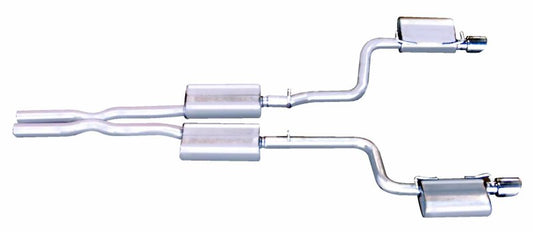 Gibson 2.5in Cat-Back Dual Exhaust | Chrysler 300 C SRT8 (05-10) (617004)