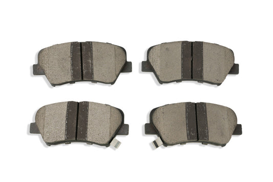 DBA Front Street Series Brake Pads w/ 280mm Front Rotor | Hyundai Elantra (17-20) (DB2443SS)