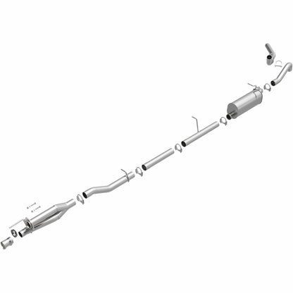BRExhaust 2011-2016 Ford Direct-Fit Replacement Exhaust System